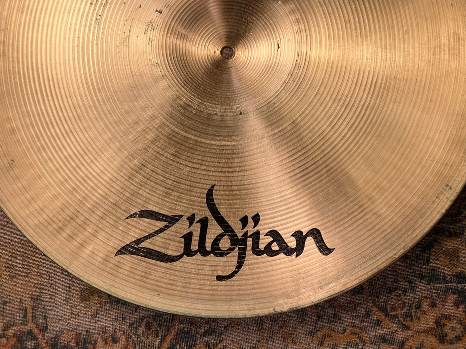 CLEAN Semi - Dry Zildjian PING Ride 20” 2952 g Strong Articulation! Don’t Pay $350!