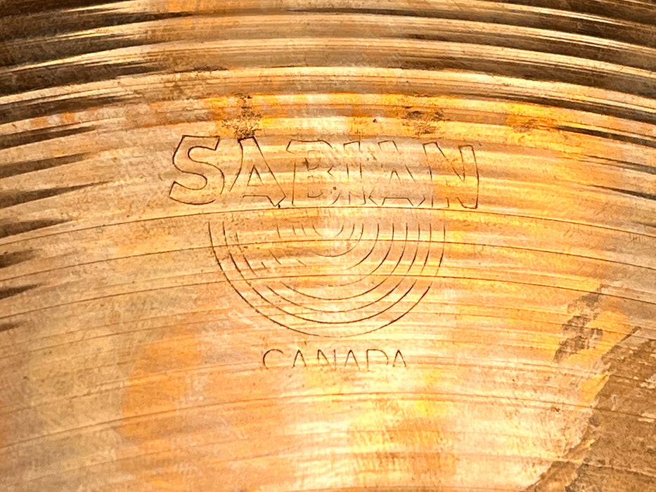 RARE ULTRA CRISP Sabian 14” FLAT Hihats 1046 1432 g Tight FAST QUICK Clean BRILLIANT