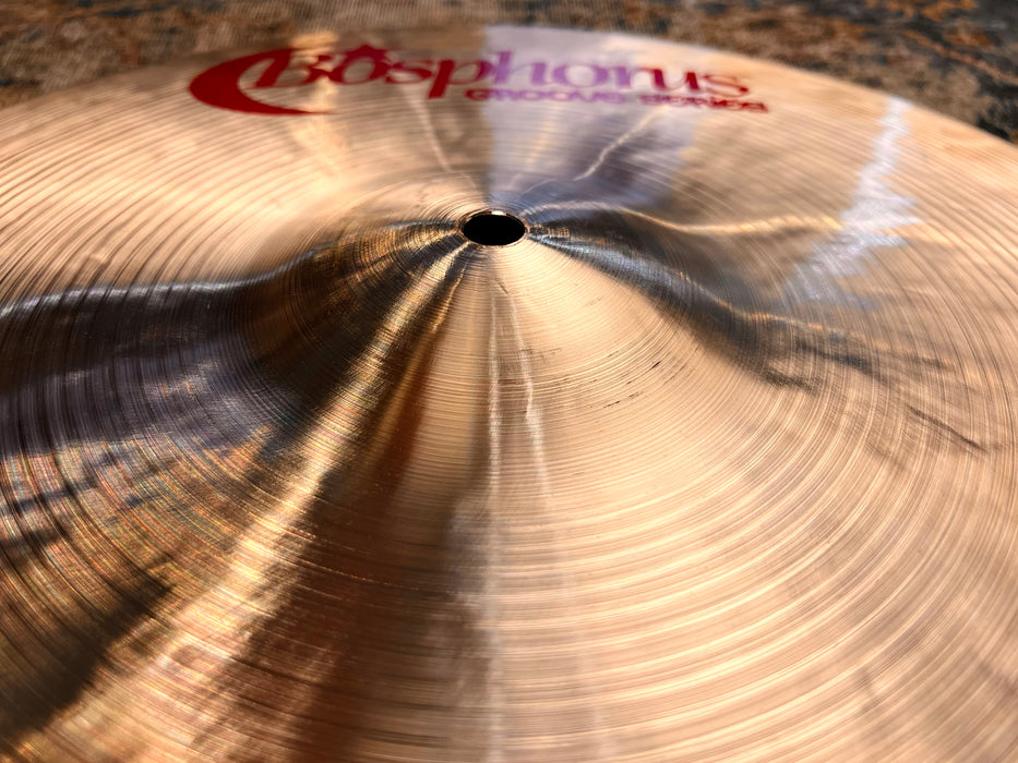 Bosphorus Groove Series GOLDEN FAST 16” Crash ONLY 890 g PERFECT