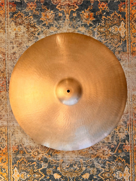 Rare Vintage Paiste 602 Pre Serial 22” Ride Crash 2720 g CLEAN Light and SHIMMERING! Sounds Amazing!