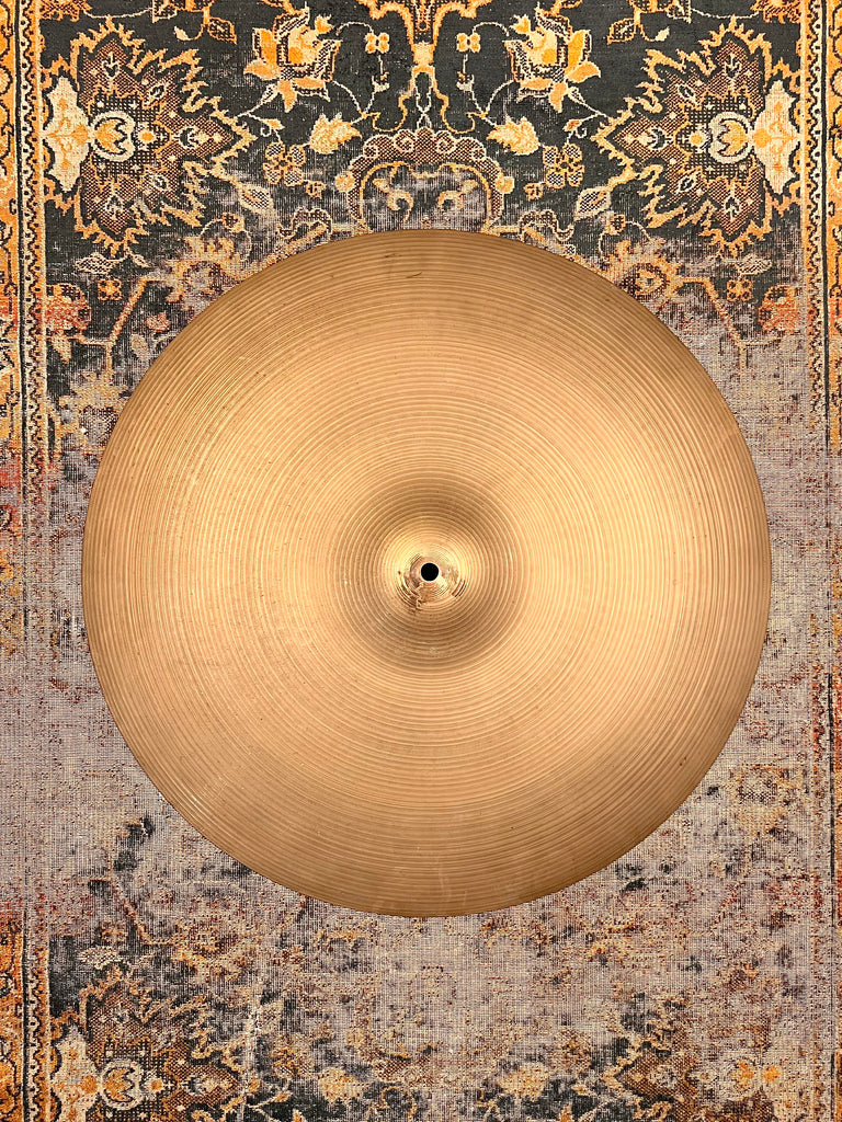 1970s Vintage Zildjian PING Ride 20” 2497 g Strong Articulation