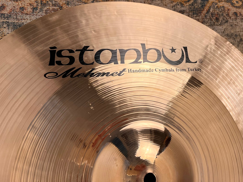 GORGEOUS ISTANBUL Mehmet HYBRID CRASH 18” 1514 g SEMI-DARK & Clean! Perfect Don’t Pay $434!