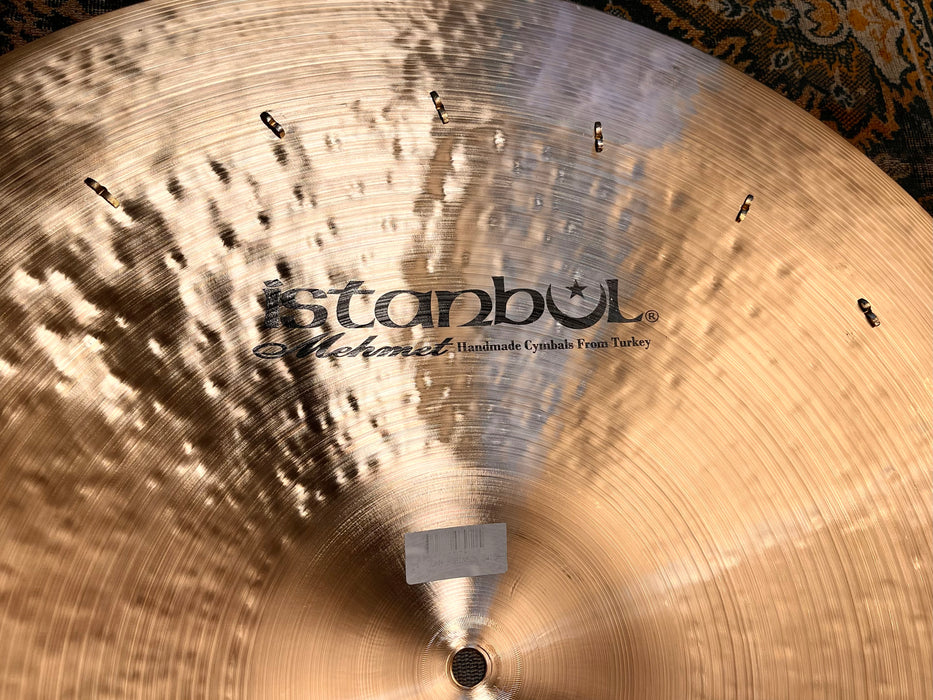 ISTANBUL Mehmet JOHN JR ROBINSON 24” SWISH China 2992 g SWISH KNOCKER! Immaculate! EXOTIC!