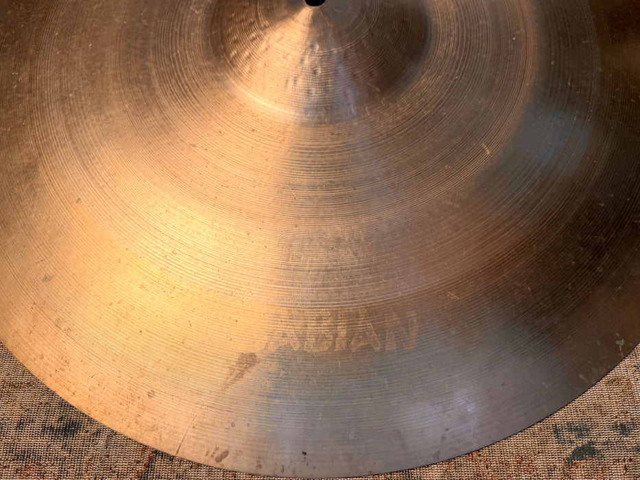 Sabian PARAGON Neil Peart Signature Ride 22” 4174 g Amazing Definition SOLID Bell! Don’t Pay $544?