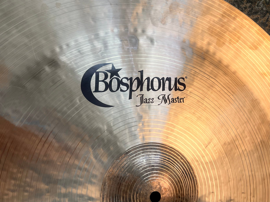 Bosphorus JAZZ MASTER China Swish 22” ONLY 1680 g ULTRA THIN COMPLEX! MINT! Incredible