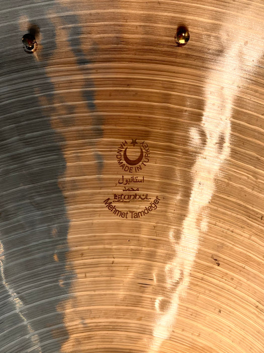 ISTANBUL Mehmet JOHN JR ROBINSON 24” SWISH China 2894 g SWISH KNOCKER! Immaculate! EXOTIC!