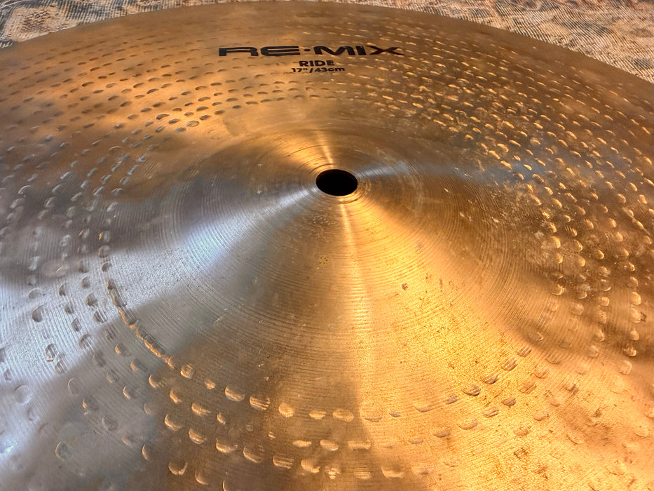 ULTRA RARE Zildjian ORIGINAL REMIX Ride 17” K - Like But Lathed! NOT The Breakbeat! 1760 g