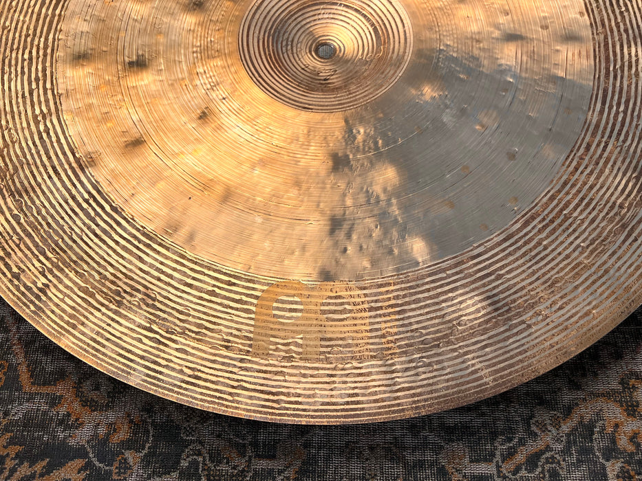 Unique Complex TIMOTHY ROBERTS 22” Meinl BYZANCE Polyphonic MOD 1980 g GOLDEN LIGHT