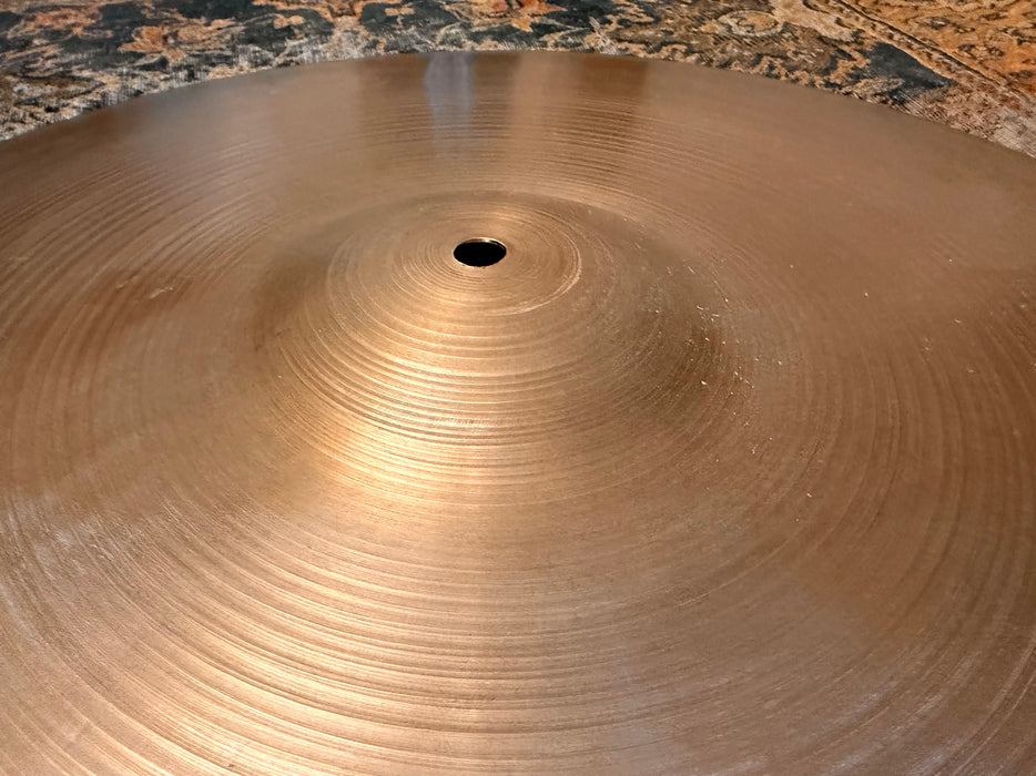 1960s Vintage Zildjian 22” LUSH Light Crash Ride 2754 g Hand Hammered! Versatile! Smooth!
