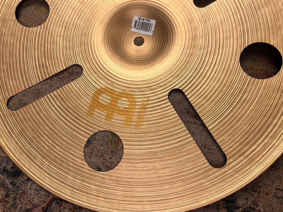 PAPERTHIN Hand Hammered Meinl BYZANCE TRASH Crash 16” 828 g PERFECT