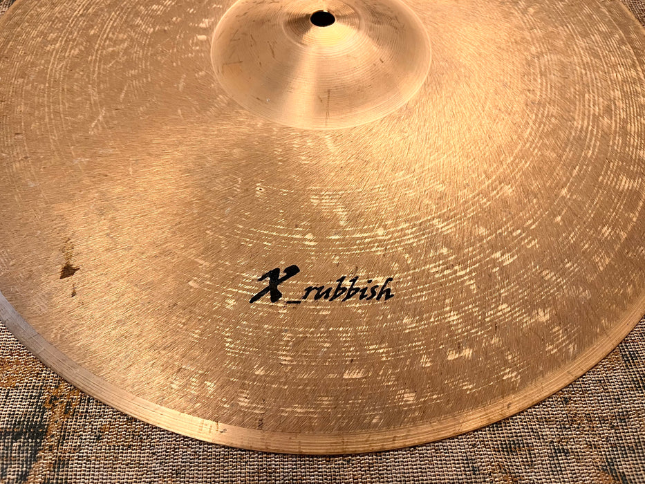 DARK COMPLEX ISTANBUL Mehmet 16” TRASH CRASH 1020 g  Opens Quick Fast Decay! WAVY