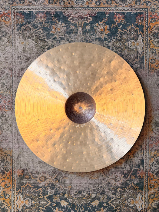 UNIQUE TIMOTHY ROBERTS SIGNATURE 22" Ride Crash Dark Complex & Smoky! 2522 g Low Profile! PERFECT