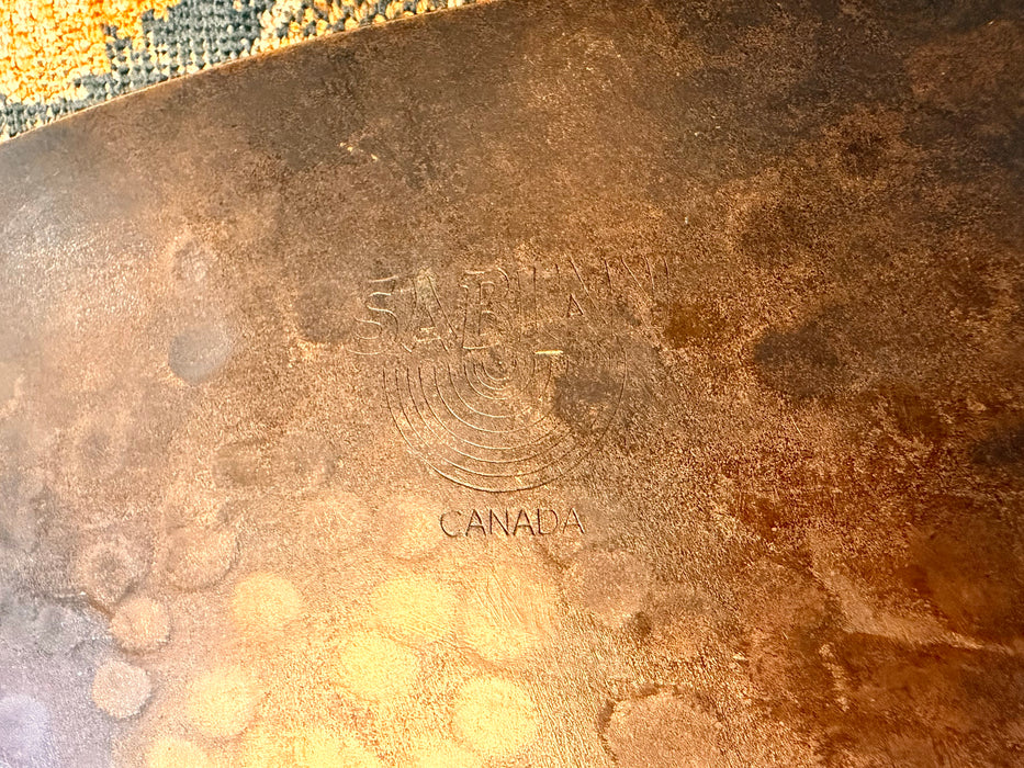 Sabian 24” HH KING HAND HAMMERED VERY Dry But VERY Crashable! HUGE ORGANIC Multi! 2846 g