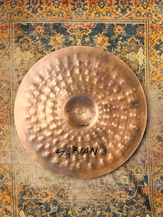 Sabian HHX FIERCE Ride 21” IMMACULATE! 2298 g Jojo Meyer SIGNATURE Dry Complex + Crashable!