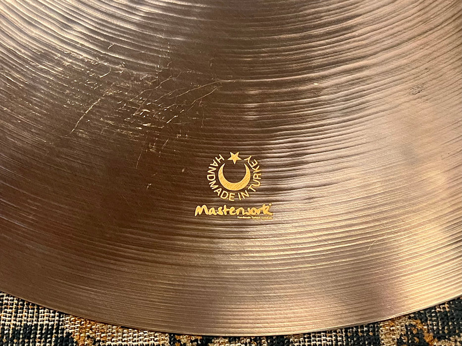 MASSIVE 16” ULTRA LIGHT COMPLEX Pre Aged Masterwork Hihats 872 968 g PERFECT
