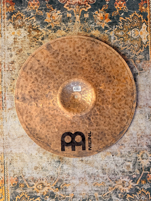 Meinl BYZANCE DARK Crash 18” RAW UNLATHED Complex 1374 g CLEAN! WHY Pay $430???
