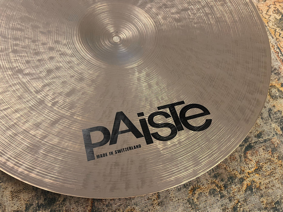 PERFECT PAISTE MASTERS DRY RIDE 20” 2034 g CLEAN DRY