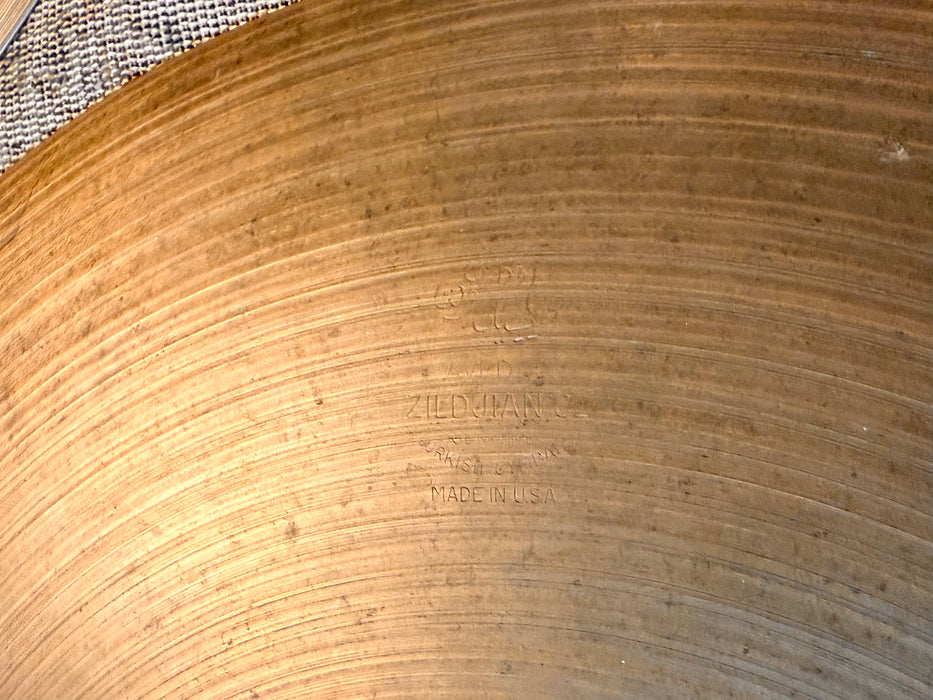 Vintage Zildjian 1950s Thin 14” Hihats 780 940 g DARK DRY Sound AMAZING! REAL DEAL!