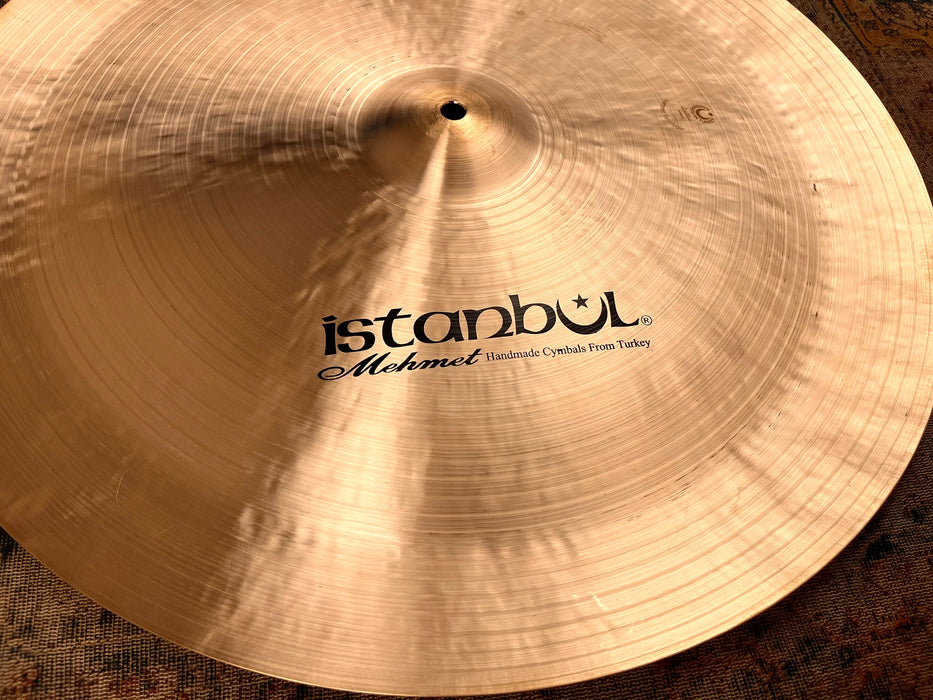 Mellow Old School Istanbul Mehmet 22” FACTORY SWISH China 1776 g WARM EXOTIC Complex