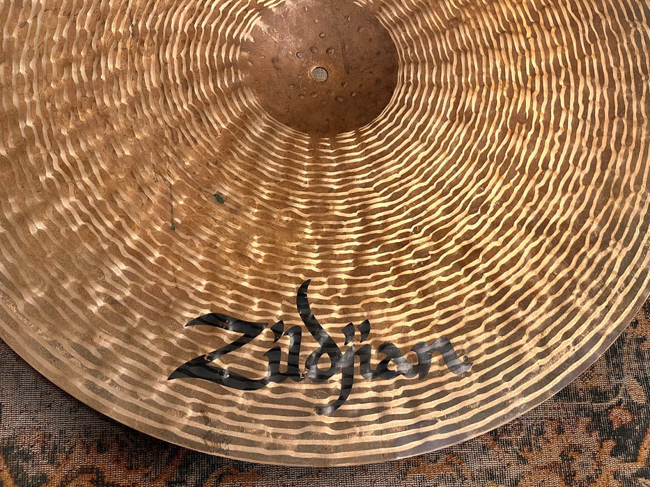 ORIGINAL Zildjian K Custom HIGH DEFINITION Ride 22” 2934 g DRY w Great Stick! THINNER! AGED 20 YRS
