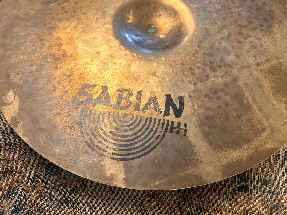 LOW Dry Dark 30 year-old Sabian HH Leopard Ride 20” 2874 g