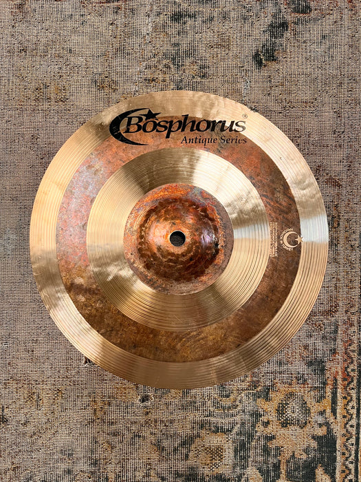 Rare PAPER THIN Bosphorus SULTAN ANTIQUE 10” SPLASH Cymbal Only 226 g Bendable LIGHT