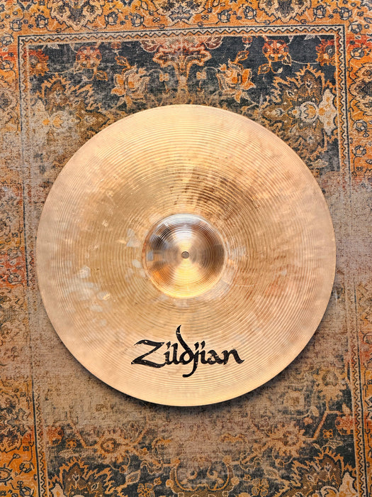 RARE Vintage Zildjian 1980s K 20” CRASH RIDE BRILLIANT CLEAN! Dark Full AMAZING! 2174 g
