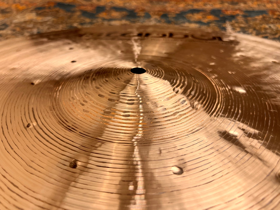 ULTRA DARK ISTANBUL Mehmet LEGEND DRY Ride 22” 2400 g PERFECT Deep Hammering! AMAZING!