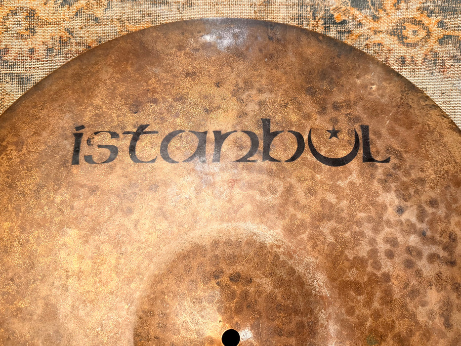 VERY RARE ISTANBUL Pre Split Agop Mehmet TURK 19” Ride Crash Sounds Incredible! 2330 g Great Shape!!