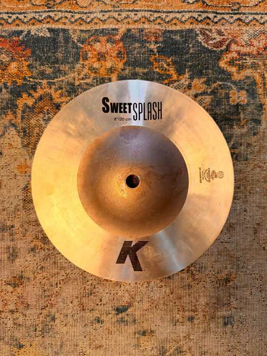 Zildjian K SWEET SPLASH 8” IMMACULATE! Limited Edition! SUPER FAST! 180 g Don’t PAY $210!