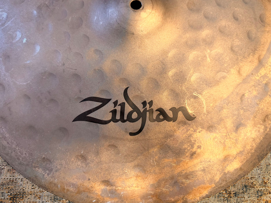 ZILDJIAN A Uptown Ride 18” 1780 g Very DRY CONTROLLED! Raw Unlathed! IMMACULATE! REMIX