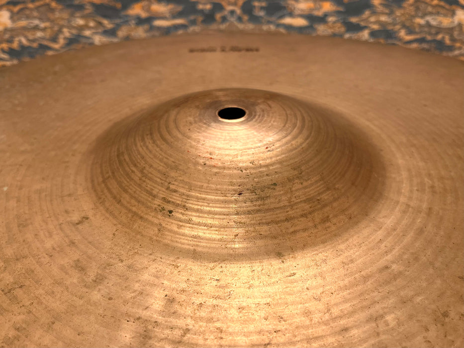 Rare Discontinued Zildjian 22” K Heavy Ride BRILLIANT 3686 g ULTRA DARK Smooth! VINNIE