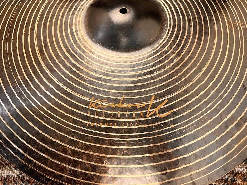Dark Dry Istanbul Mehmet Kirkor K Ride 22" 2397 g PERFECT! One of the NICEST Dark 22s”!