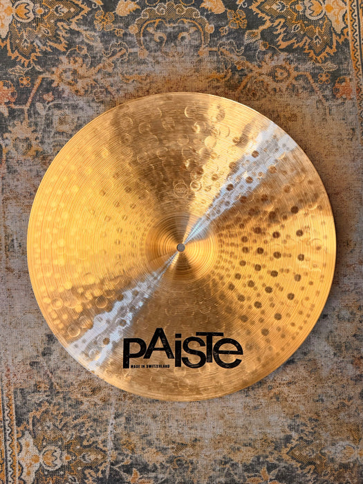 PAISTE DARK ENERGY CRASH 18” Beautiful! 1470 g Sound Amazing! DON’T Pay $614!