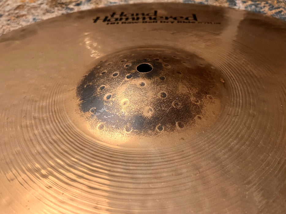 Sabian HH RAW BELL DRY Ride 21" 3546 g PERFECT SHAPE!  BRILLIANT! Why Pay $650???
