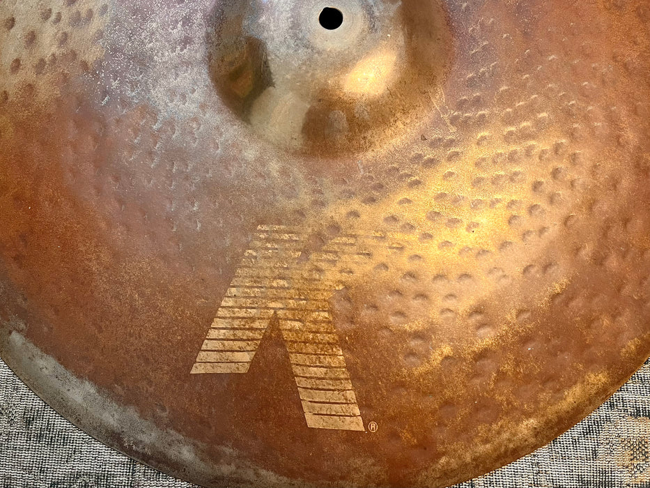ANTI BRILLIANT FINISH ULTRA DRY Zildjian K Custom SESSION RIDE 20” Steve Gadd! 2738 g UNIQUE