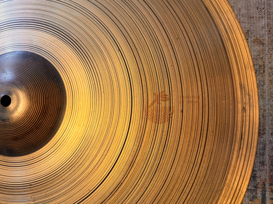Sabian Original MONARCH 22” Dark And Semi-Dry!  Crashable! Versatile 22” 2374 g