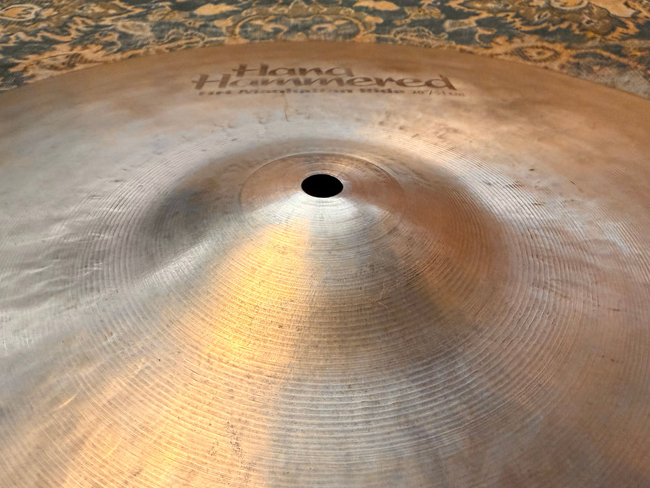 RARE EARLY Vintage Sabian HH MANHATTAN Ride 20” PAPER THIN 1736 g Light Airy Mellow PRE-HHX