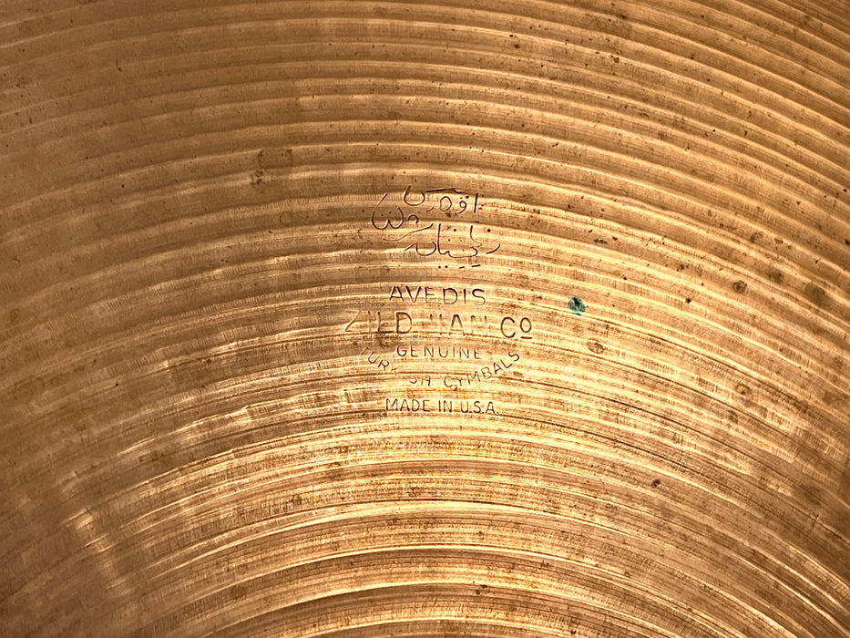 Vintage 1960s Zildjian 14” Paper Thin Hihats ONLY 754 836 g DARK WHISPY Gorgeous! RINGO THIN