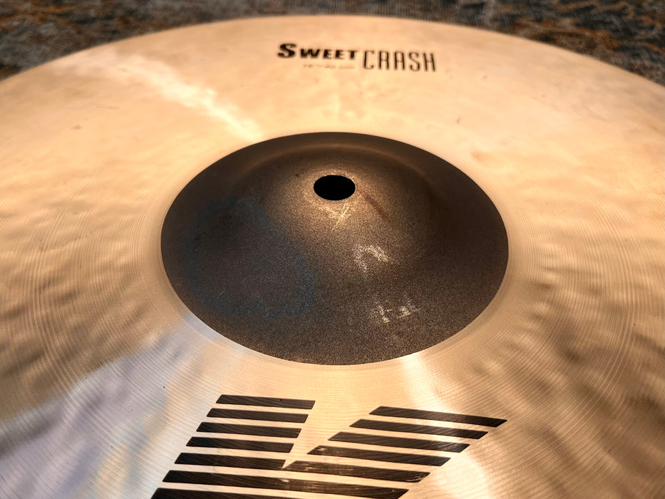 Zildjian K SWEET CRASH 16” 946 g PERFECT Condition! FAST Bendable! Don’t Pay $360!!