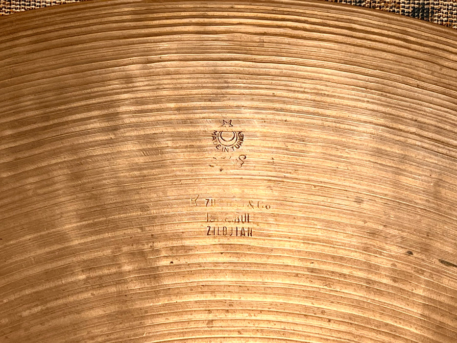 HOLY GRAIL DRY Vintage Zildjian ISTANBUL K 22” Ride 2997 g AMAZING Stick Attack + DARK