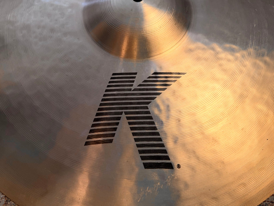 Zildjian K Sweet Ride 21” DARK! Smooth CRASHABLE! Versatile! 2398 g Don’t PAY $525?