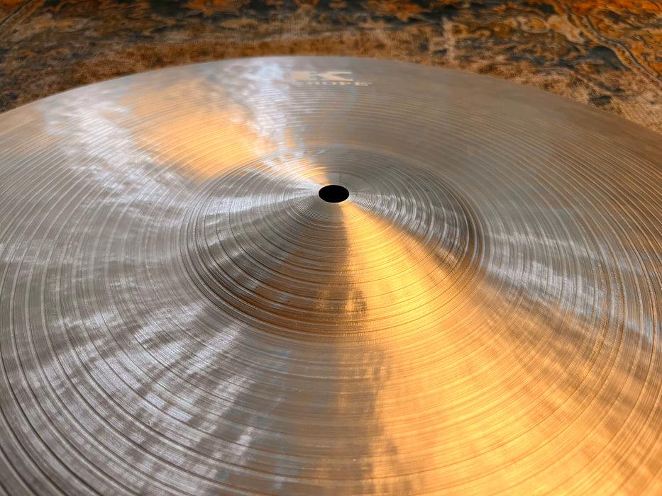 ZILDJIAN KEROPE Medium Thin High Ride 22” Crash 2325 g IMMACULATE New Version! Stunning 22”!