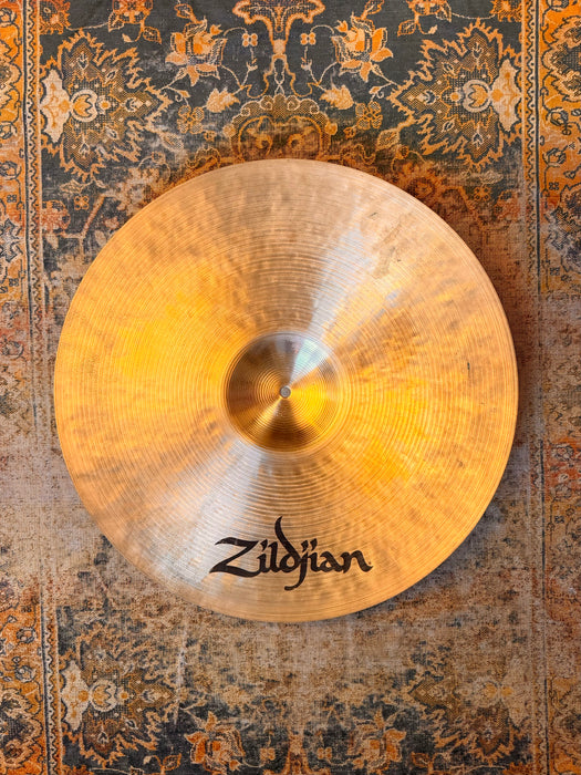 Zildjian K PRE AGED DRY LIGHT Ride 20” EARLY 1980s Model 2288 g Semi-DRY & CRASHABLE