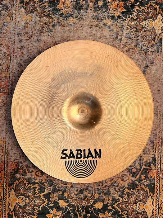 HUGE Discontinued Sabian ROCK CRASH 20” MASSIVE FULL! AA 2618 g Great Attack + Projection