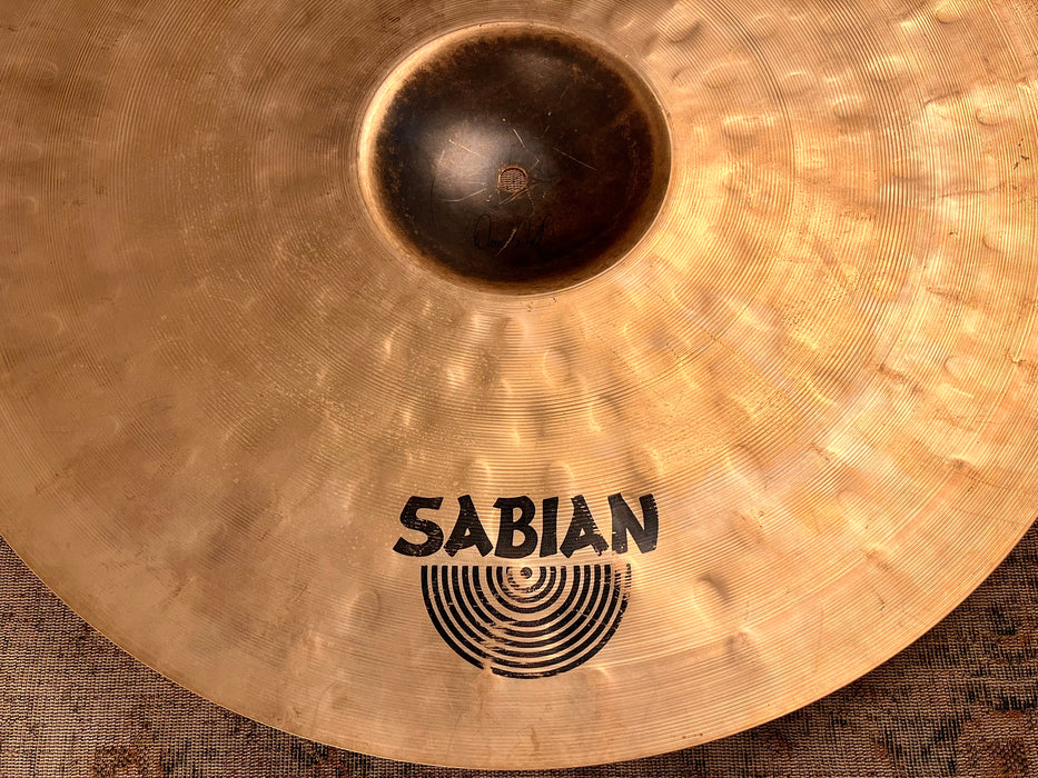 SABIAN HHX EVOLUTION 21” Ride 2644 g Crashes Beautifully! Versatile! WHY Pay $600