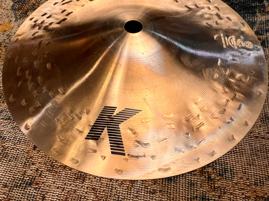 Zildjian K CUSTOM DARK Splash 8” 154 g PERFECT Don’t PAY $185! SUPER Fast