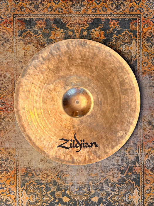 THE FAMOUS Zildjian 22” K CUSTOM Ride ONLY 3180 g DARK TONE! Semi-Dry LIGHT COMPLEX! Discontinued!