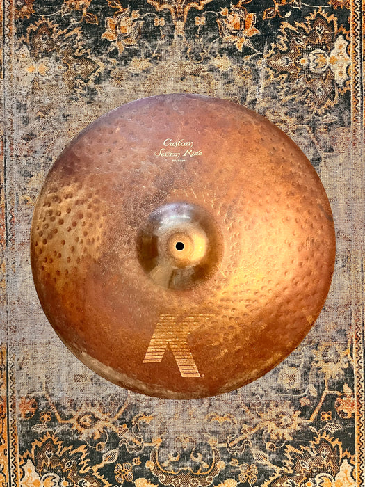 ANTI BRILLIANT FINISH ULTRA DRY Zildjian K Custom SESSION RIDE 20” Steve Gadd! 2738 g UNIQUE