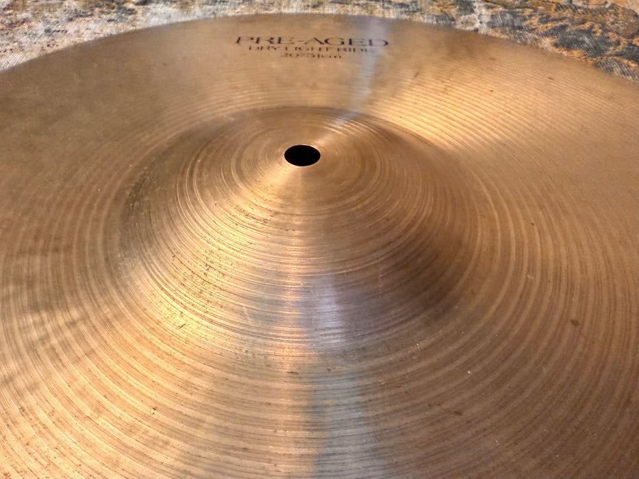 Zildjian K PRE AGED DRY LIGHT Ride 20” DISCONTINUED & RARE. STUNNING CRASH! 2190 g